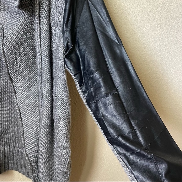 Sparkle & Fade Mixed Materials Jacket - Picture 5 of 7